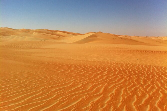 Liwa Over Night Safari - Why Liwa is worth the long drive from Abu Dhabi