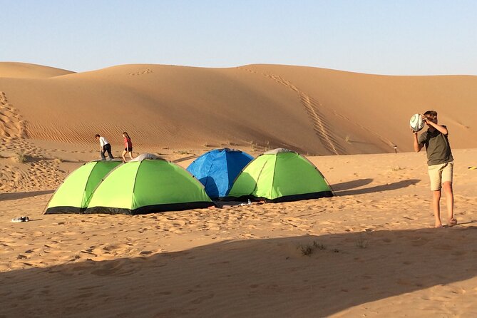 Liwa Over Night Safari - What the private format adds at $899