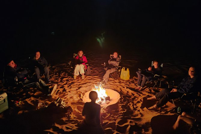 Liwa Overnight Camping with All Camping Gears, Dinner and Breakfast - Pickup From Abu Dhabi, Without the Self-Drive Worry