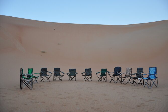 Liwa Overnight Camping with All Camping Gears, Dinner and Breakfast - What Sleeping in the Desert Really Means