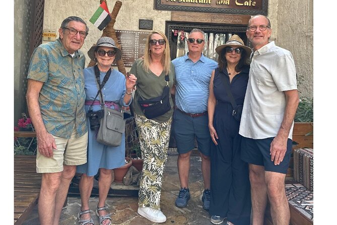Local Street Food and Guided Walking Tour of Dubai Old Town - Bargaining at the Textile Souk