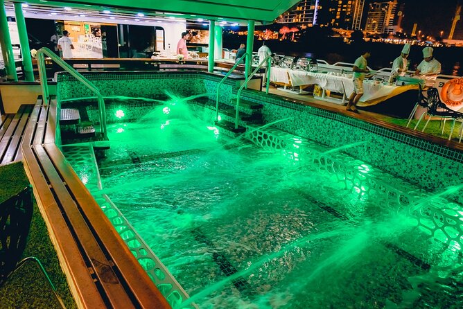Lotus Mega Yacht Luxury Cruise with Live DJ, Dinner & Transfers - Live DJ Music And The Dance Floor