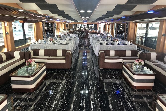 Lotus Mega Yacht Luxury Cruise with Live DJ, Dinner & Transfers - Is $120 A Fair Price?