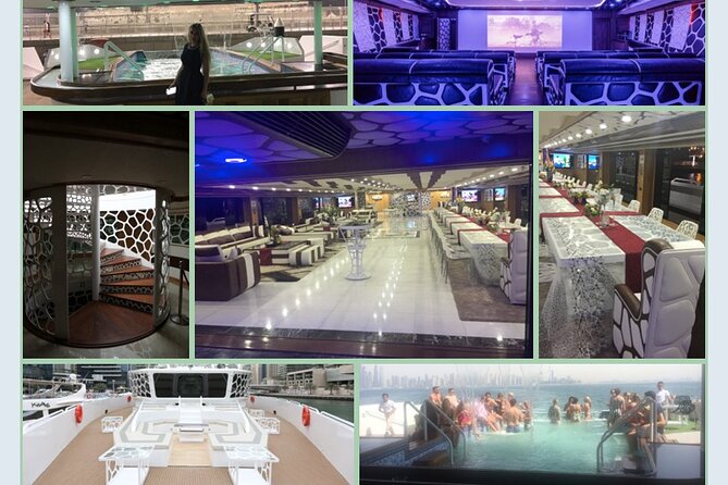 Luxury 7 Star Mega Yacht Dinner Cruise With international Buffet - The International Buffet and Live Cooking Station