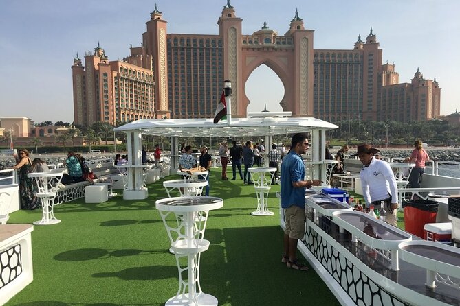 Luxury 7 Star Mega Yacht Dinner Cruise With international Buffet - Music, DJ, and Live Shows on Deck