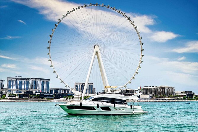 Luxury cruise on The Pearl 48ft to Atlantis & Burj Al Arab. - Key points to know before booking