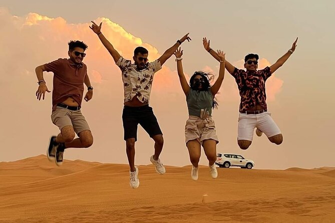 Luxury Desert Safari Adventure Dubai with Live Shows - From Dubai streets to open desert