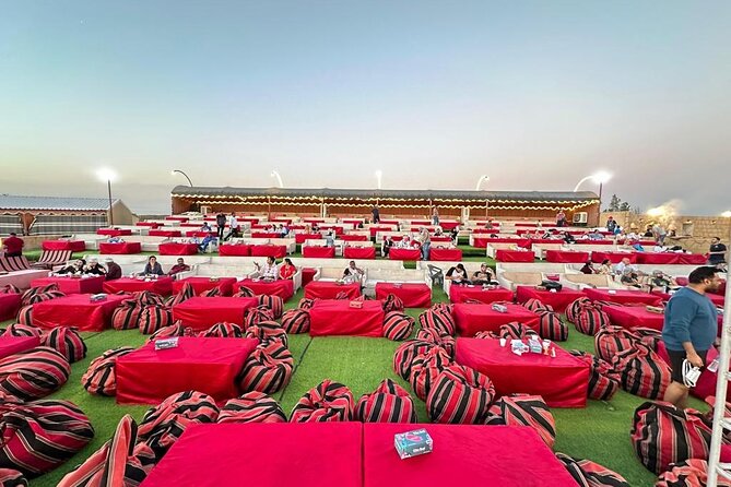 Luxury Desert Safari Adventure Dubai with Live Shows - Quad biking and sandboarding