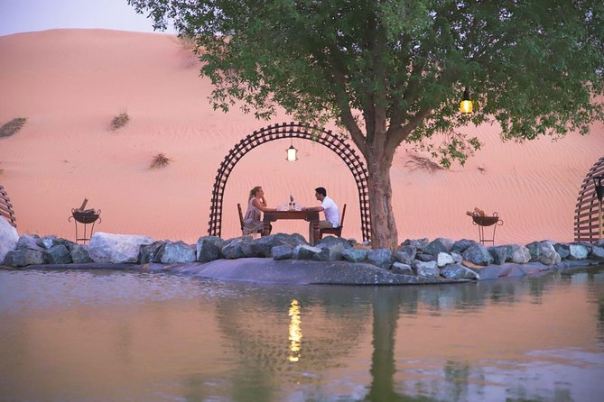 Luxury Desert Safari with Michelin-Curated Fine Dining Experience - Key points at a glance
