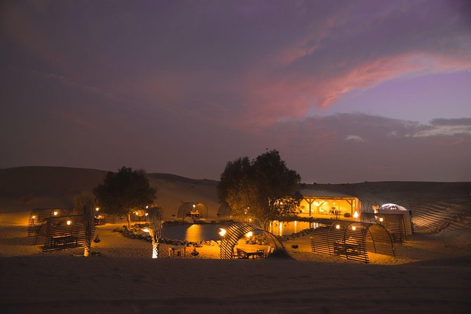 Luxury Desert Safari with Michelin-Curated Fine Dining Experience - A gentle camel ride into the evening