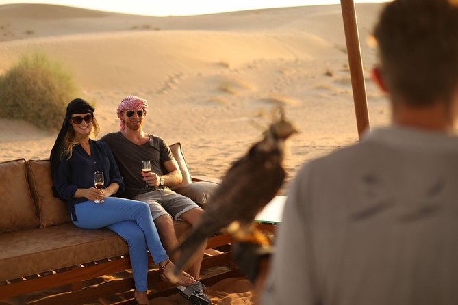 Luxury Desert Safari with Michelin-Curated Fine Dining Experience - Six courses under the stars
