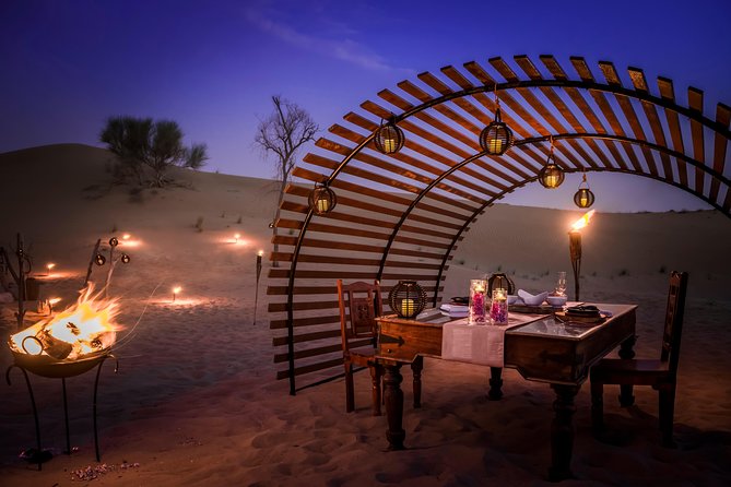 Luxury Desert Safari with Michelin-Curated Fine Dining Experience - Is $544.25 a fair price?