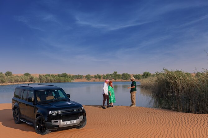 Luxury Desert Safari with Michelin-Curated Fine Dining Experience - From Dubai hotel to protected desert
