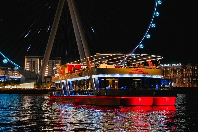 Luxury Dhow Cruise Dubai: Skyline Views & Fine Dining Experience - A glittering start in Dubai Marina