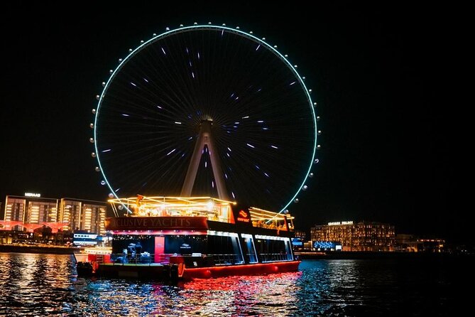 Luxury Dhow Cruise Dubai: Skyline Views & Fine Dining Experience - The international buffet: broad choice, mixed expectations