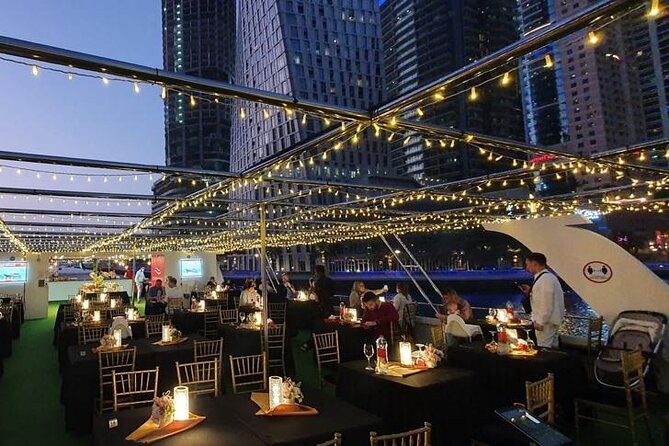 Luxury Dhow Cruise Dubai: Skyline Views & Fine Dining Experience - Is $119.41 a fair price?