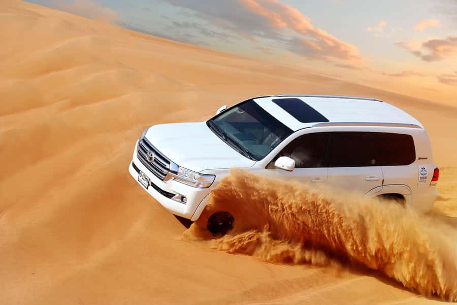 Luxury Dubai Desert Safari, BBQ, Camel Ride, Quad Bike, Show - Camel rides, horses, falcons, and henna