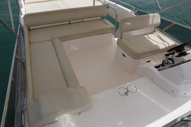 Luxury Yacht Charter : Dubai Marina, Atlantis The Palm & Burj Al Arab - Burj Al Arab from the Arabian Gulf