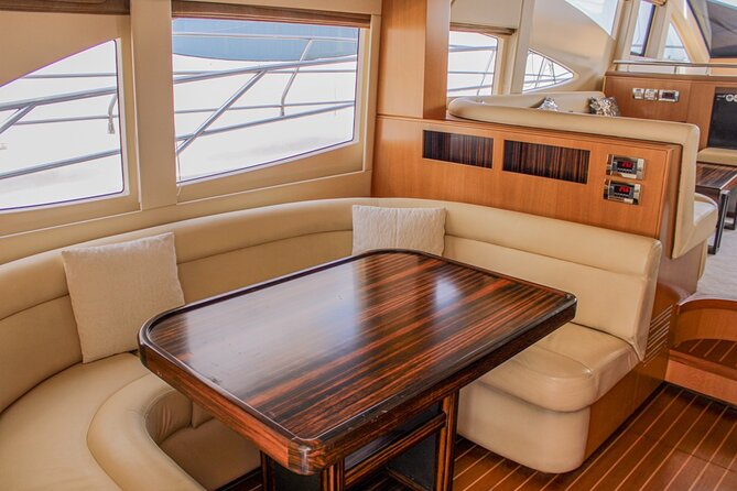 Luxury Yacht Dubai - Book 56 ft Yacht Cruise up to 24 people - Atlantis The Palm and the Palm Lagoon