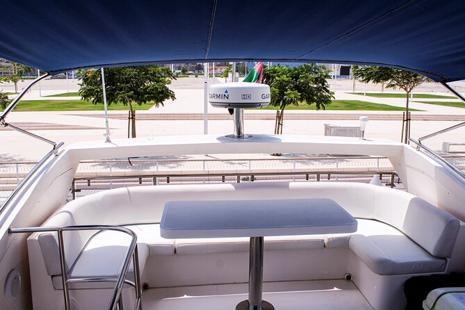 Luxury Yacht Dubai - Book 56 ft Yacht Cruise up to 24 people - What the Crew Adds to the Trip