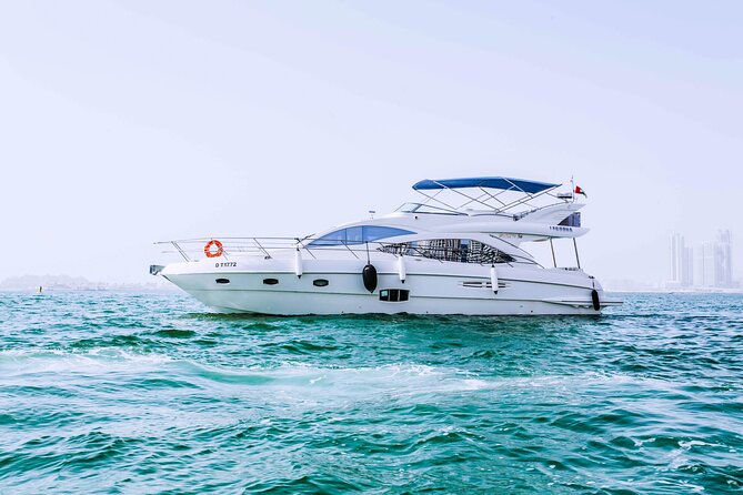 Luxury Yacht Dubai - Book 56 ft Yacht Cruise up to 24 people - Jumeirah Beach Residence From the Sea