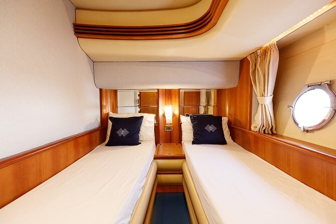 Luxury Yacht Private Rental from Dubai Marina - Starting at Dubai Harbour Marina