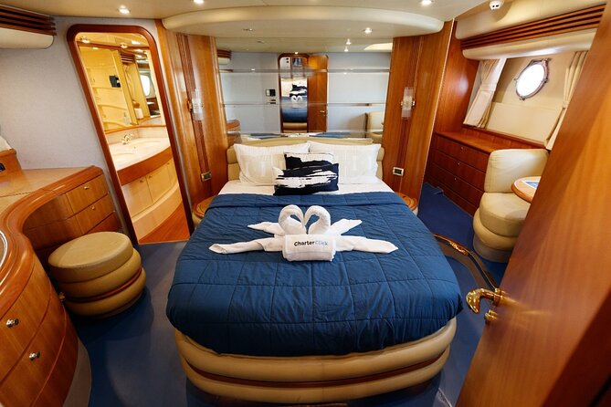 Luxury Yacht Private Rental from Dubai Marina - What is included, and what you should bring