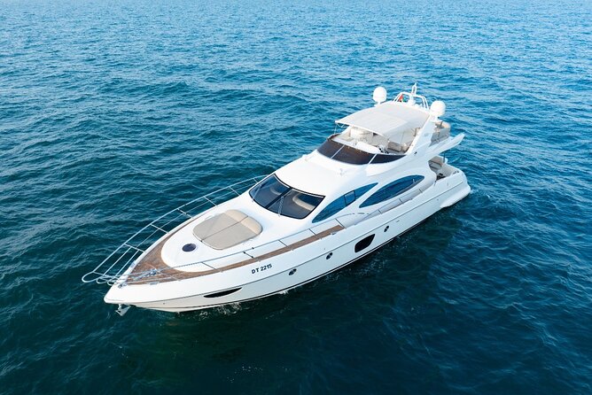 Luxury Yacht Private Rental from Dubai Marina - Is $669.84 good value?