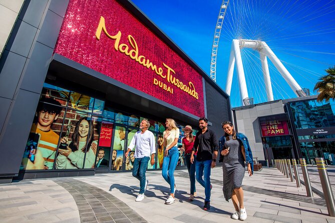 Madame Tussauds Dubai Admission Ticket - The Leaders and Royals zone sets the tone