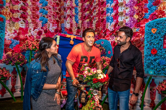 Madame Tussauds Dubai Admission Ticket - Sport figures make the displays more active