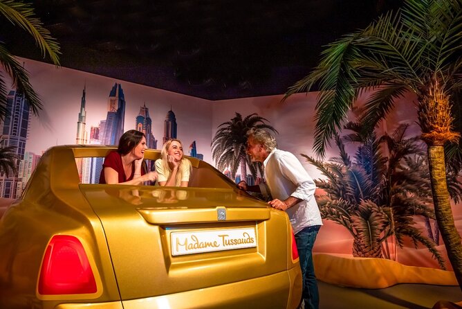 Madame Tussauds Dubai Admission Ticket - The A-List Music Party is the lively finale