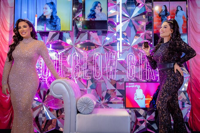 Madame Tussauds Dubai Admission Ticket - The photo booths are a real part of the ticket value