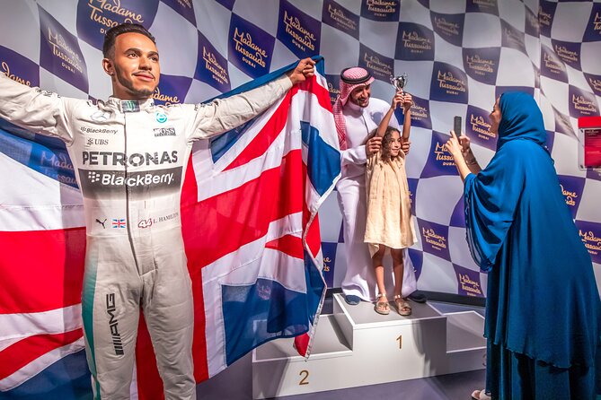 Madame Tussauds Dubai Admission Ticket - Fashion brings the best posing opportunities