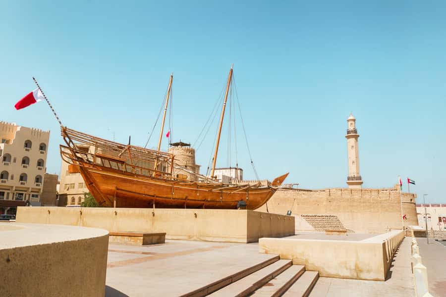 Magical Dubai 8-Hour Tour with Burj Khalifa Experience - Crossing the Creek by Abra