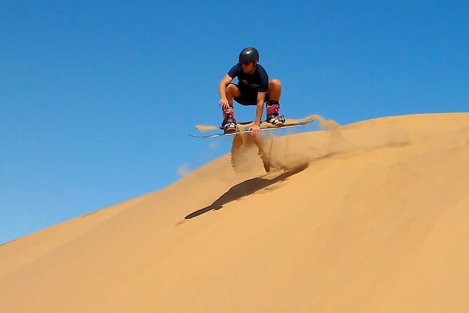 Magical Morning Desert Safari in 4x4 Private Vehicle &Camel Ride - What the 45-minute 4x4 ride feels like