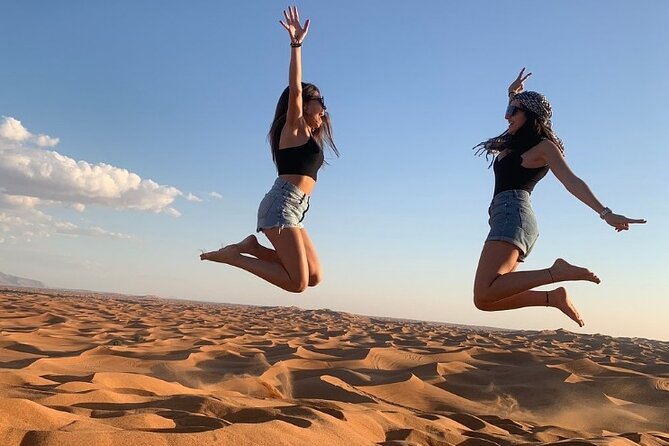 Magical Morning Desert Safari in 4x4 Private Vehicle &Camel Ride - Why a private booking can be good value