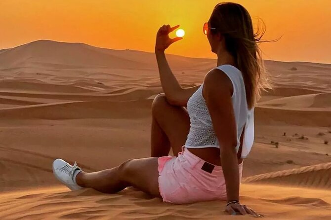 Magical Morning Desert Safari in 4x4 Private Vehicle &Camel Ride - Who will enjoy this morning safari most