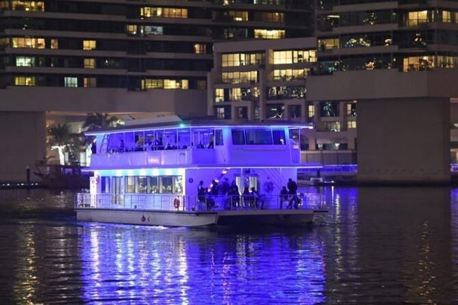 Marina Dhowe Cruise Dinner with Private Transfers - The two-hour cruise through Dubai Marina
