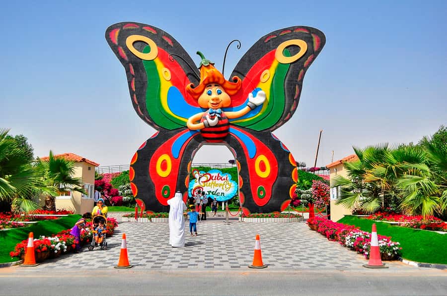 Miracle Flora & Fauna Marvels at Miracle Garden - Leaving Dubai’s steel behind
