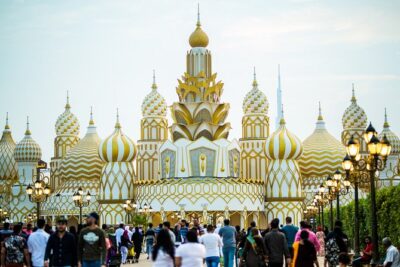 Miracle Garden and Global Village Dubai with transfers
