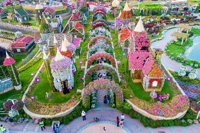Miracle Garden and Global Village Dubai with transfers - Tips for making the most of the five hours