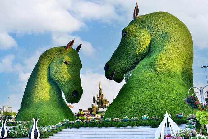 Miracle Garden and Global Village Ticket in Dubai with Transfer - Why pair these two Dubai attractions?