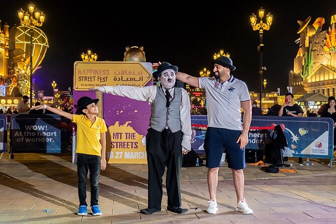 Miracle Garden and Global Village Ticket in Dubai with Transfer - Who will enjoy this afternoon and evening?