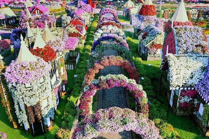 Miracle Garden and Global Village Ticket in Dubai with Transfer - How to make the most of the fixed schedule