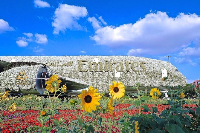 Miracle Garden and Global Village Ticket in Dubai with Transfer - Booking, confirmation, and cancellation details