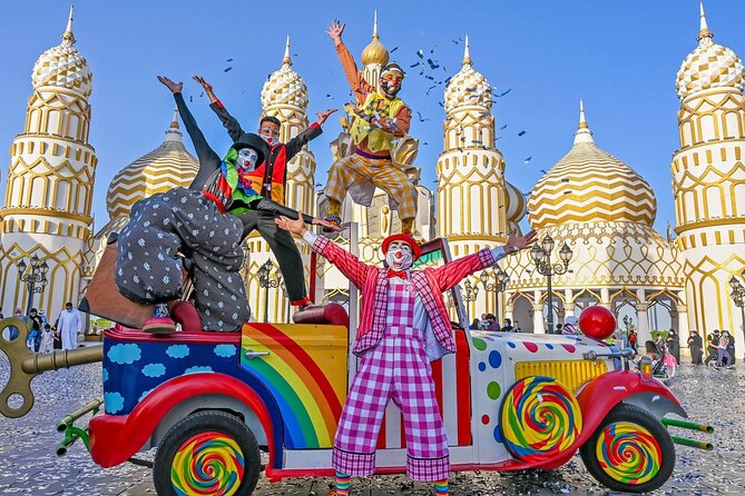 Miracle Garden and Global Village Ticket in Dubai with Transfer - Starting with the flower displays at Miracle Garden