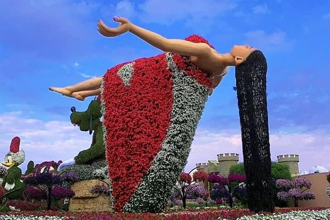 Miracle Garden and Global Village With Entry Tickets & transfers - Global Village: Food, Pavilions, Shows, and Rides