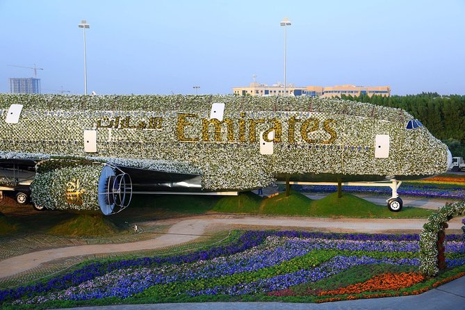 Miracle Garden and Global Village With Entry Tickets & transfers - The Guide Can Shape the Whole Experience