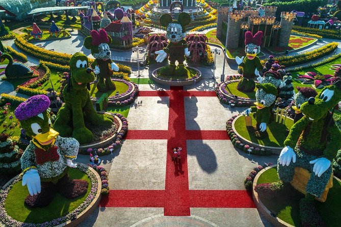 Miracle Garden and Global Village With Entry Tickets & transfers - Who Will Enjoy This Tour Most