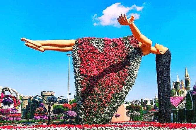 Miracle Garden And Global Village With Optional Transport - Miracle Garden: a colorful three-hour photo walk